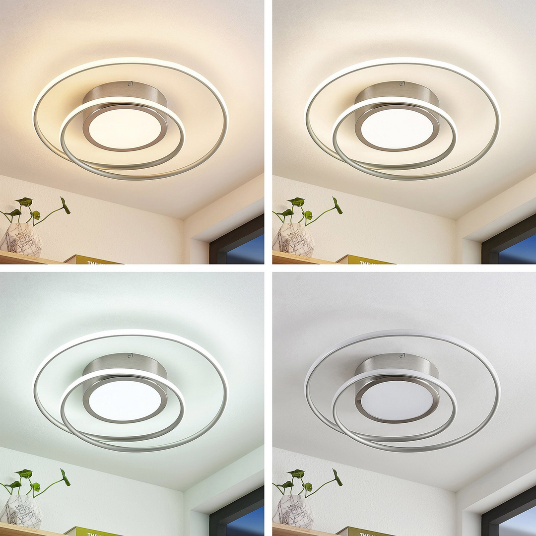 Lindby Bovia Led Deckenlampe Deckenleuchte Lampe Leuchte Deckenlicht Led Leuc100 B-Ware