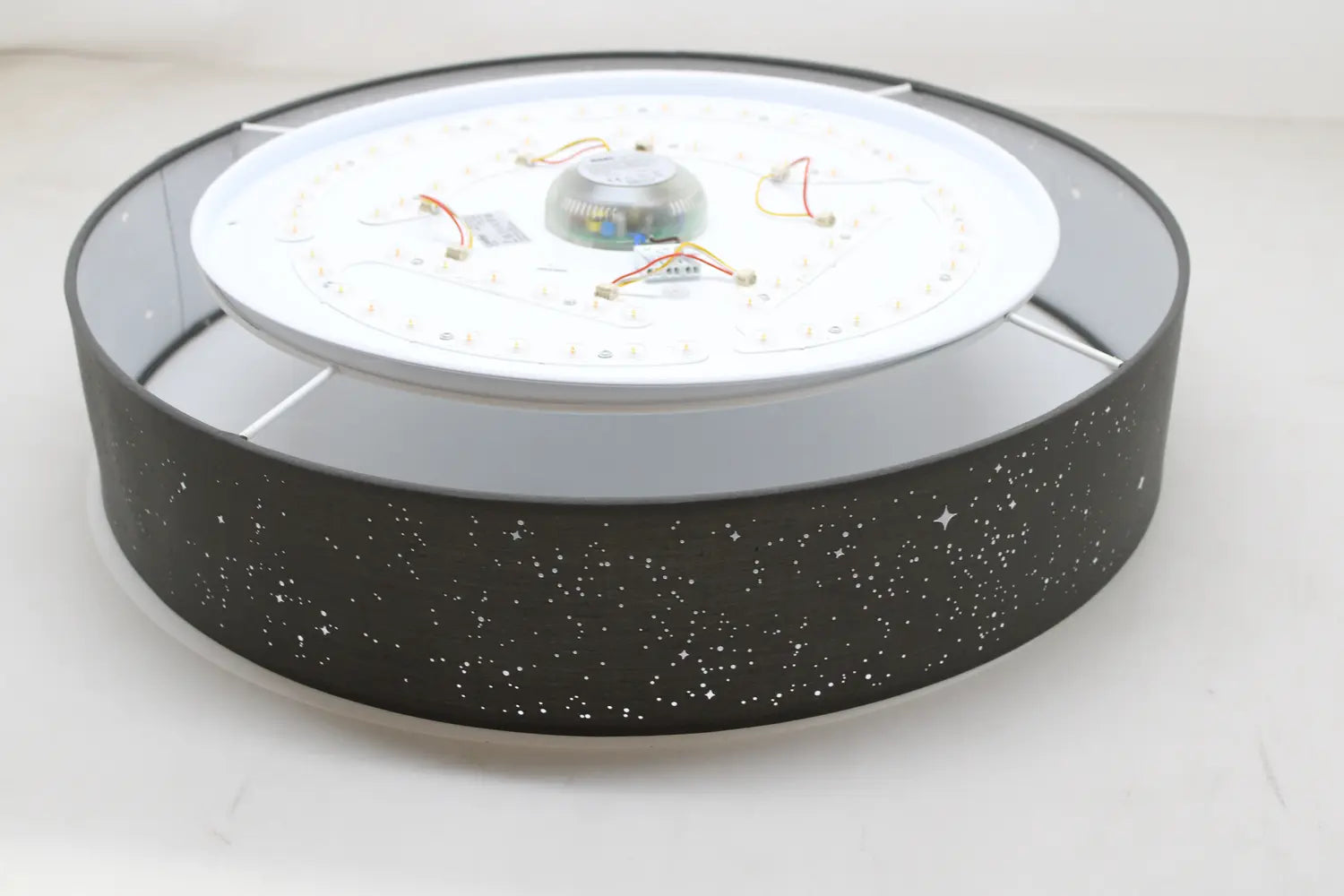 B-Ware Lindby Ellamina Led Deckenlampe Deckenleuchte 60cm Dunkelgrau Siehe Text/Foto - 4251096586602