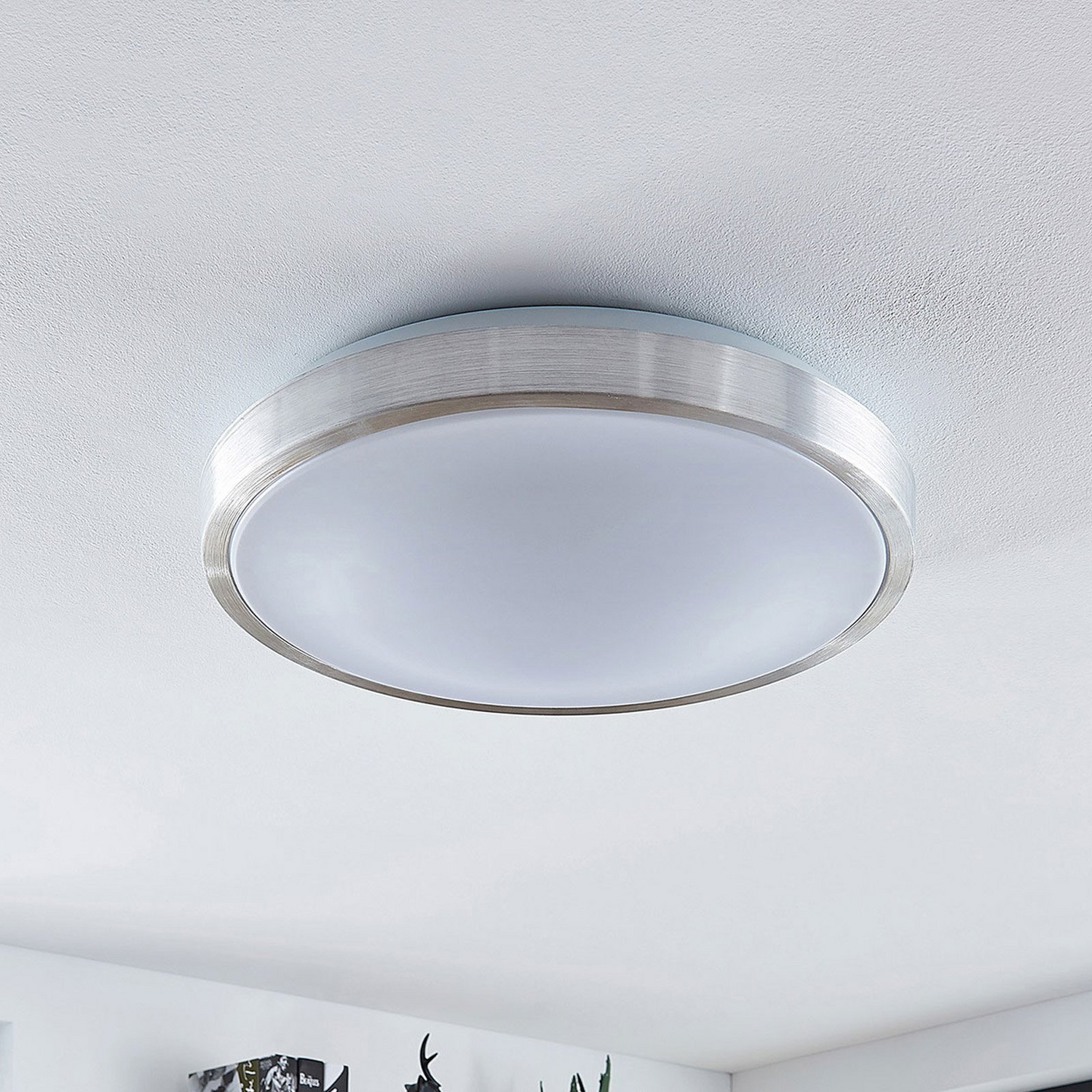 B-Ware Lindby Emelie Led Deckenlampe Deckenleuchte Deckenlicht Leuchte Lampe 42 Cm - 4251096565676