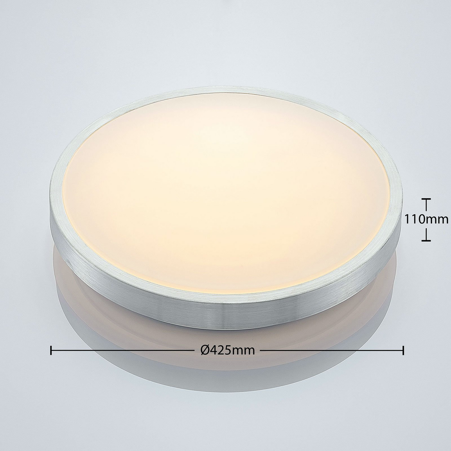 B-Ware Lindby Emelie Led Deckenlampe Deckenleuchte Deckenlicht Leuchte Lampe 42 Cm - 4251096565676