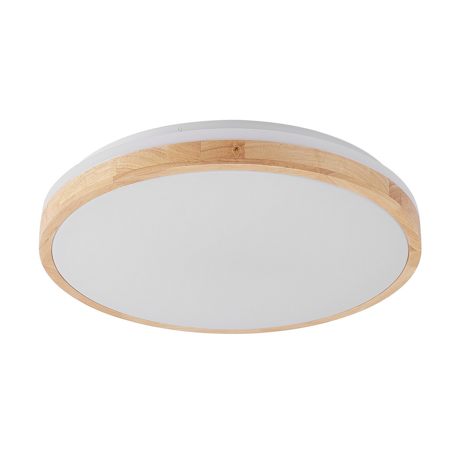 B-Ware Lindby Deckenleuchte Deckenlampe Led Holz Emiva Dimmbar Rund Siehe Text/Foto - 4251911711967