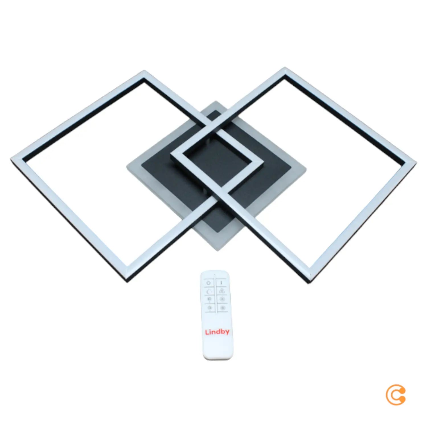 B-Ware Lindby Led Deckenlampe Fjardo Cct Quadrate Deckenlampe Lampe Siehe Text/Foto - 4251911705652