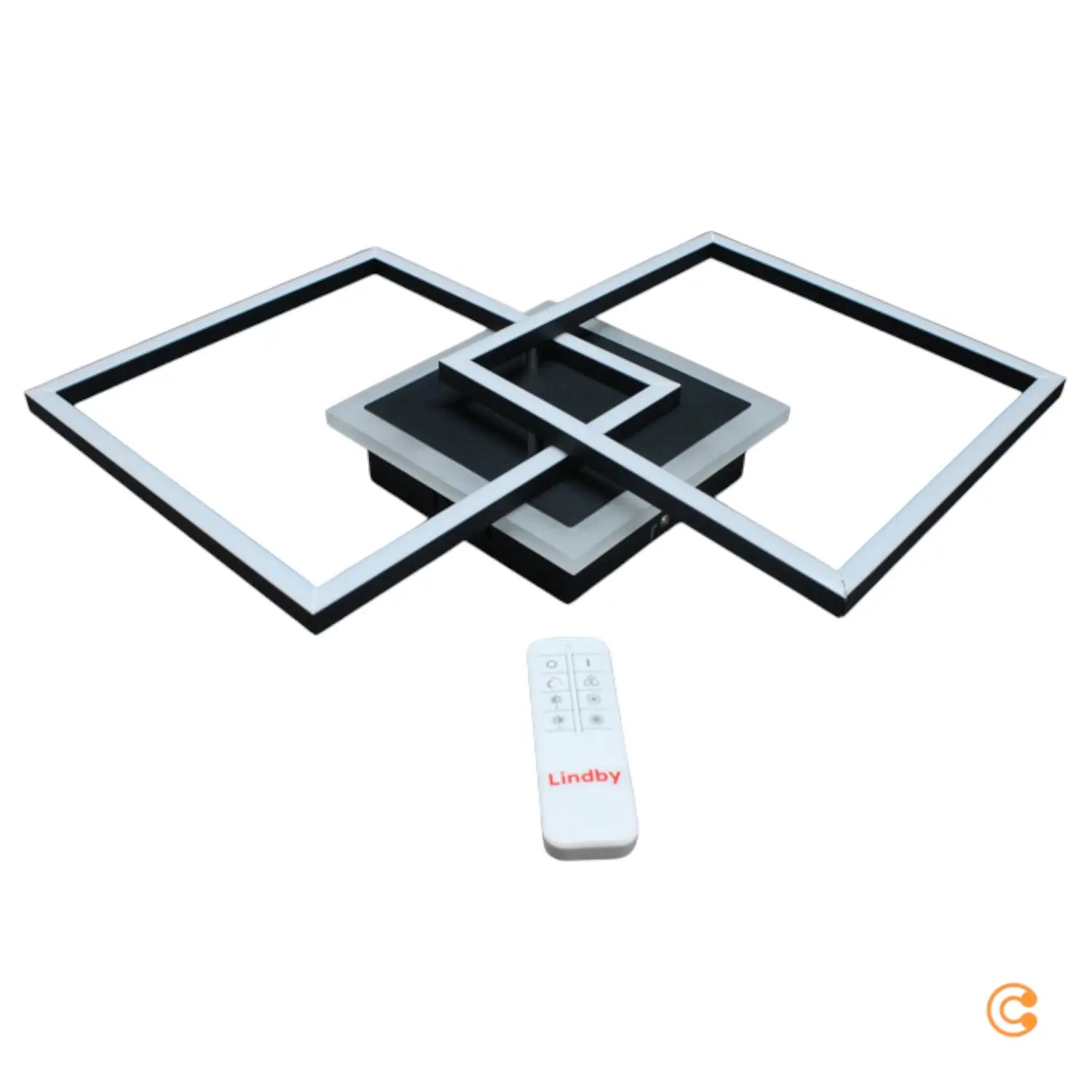B-Ware Lindby Led Deckenlampe Fjardo Cct Quadrate Deckenlampe Lampe Siehe Text/Foto - 4251911705652