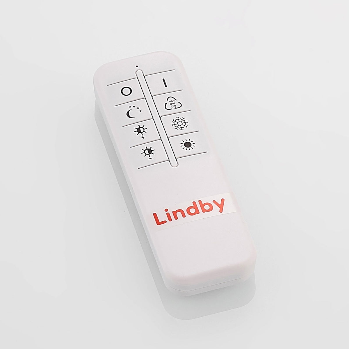 Lindby Deckenleuchte Deckenlampe LED Fjardo schwarz Fernbedienung dimmbar CCT - 4251911705652