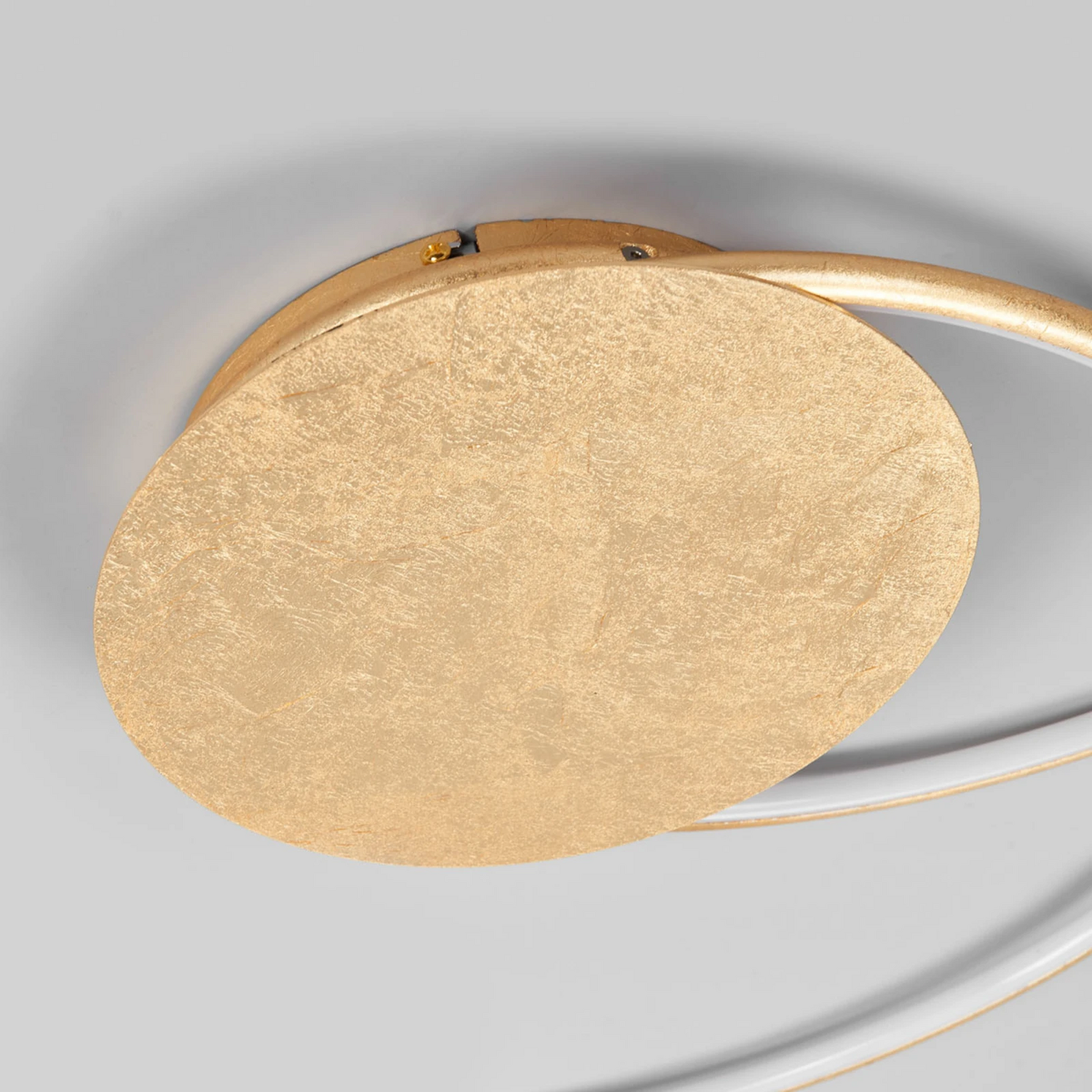 Lindby Led Deckenleuchte Joline Deckenlampe Led Lampe ø 74 Cm Goldfarben Metall  B-Ware - 9639049