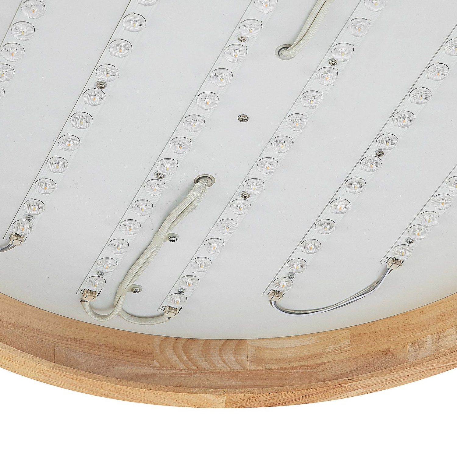 B-Ware Lindby Deckenlampe Deckenleuchte Led Lanira Holz Dimmbar Cct Siehe Text/Foto - 4251911741575