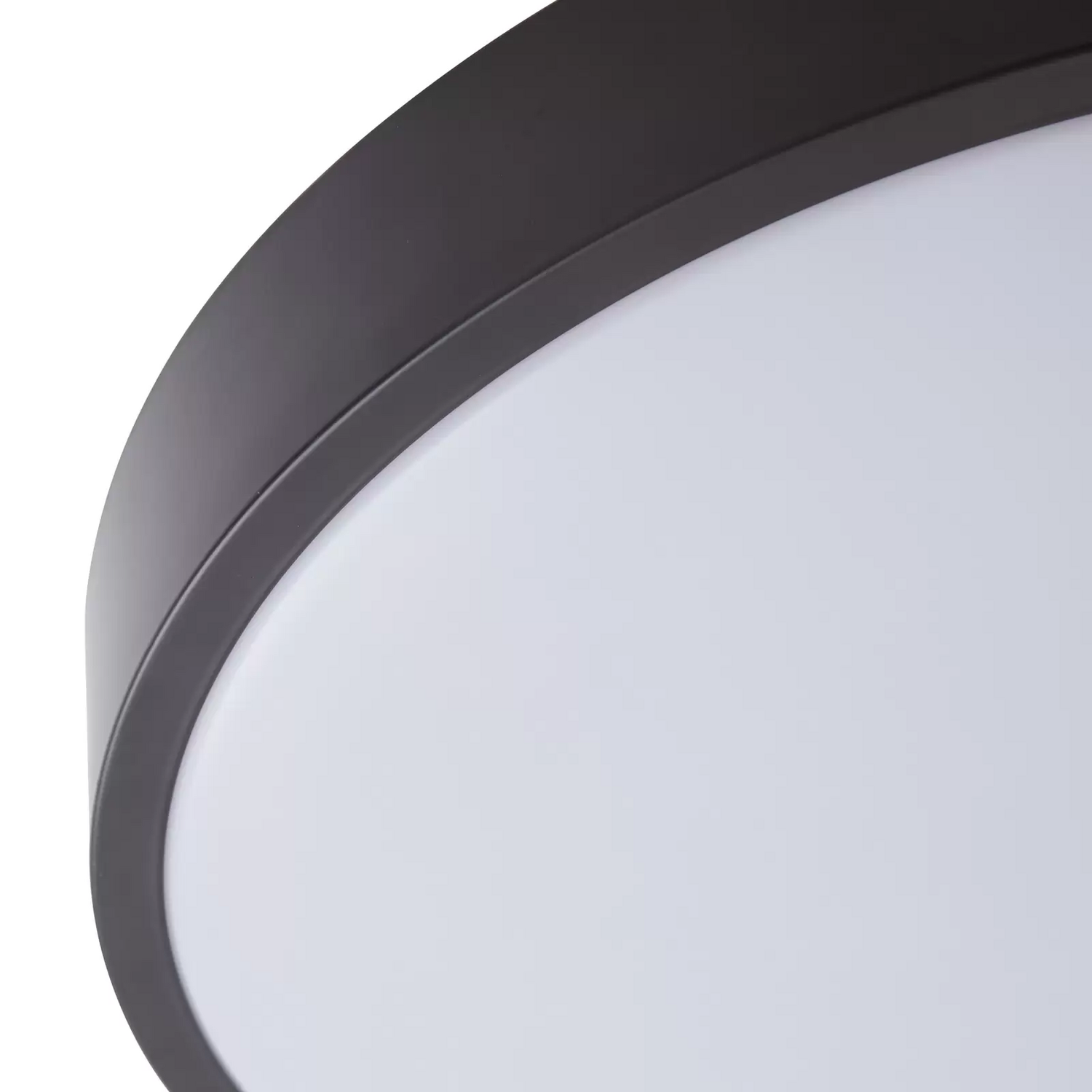 B-Ware Lindby Deckenleuchte Deckenlampe Led Lampe Schwarz Metall Kunststoff Rund 38158