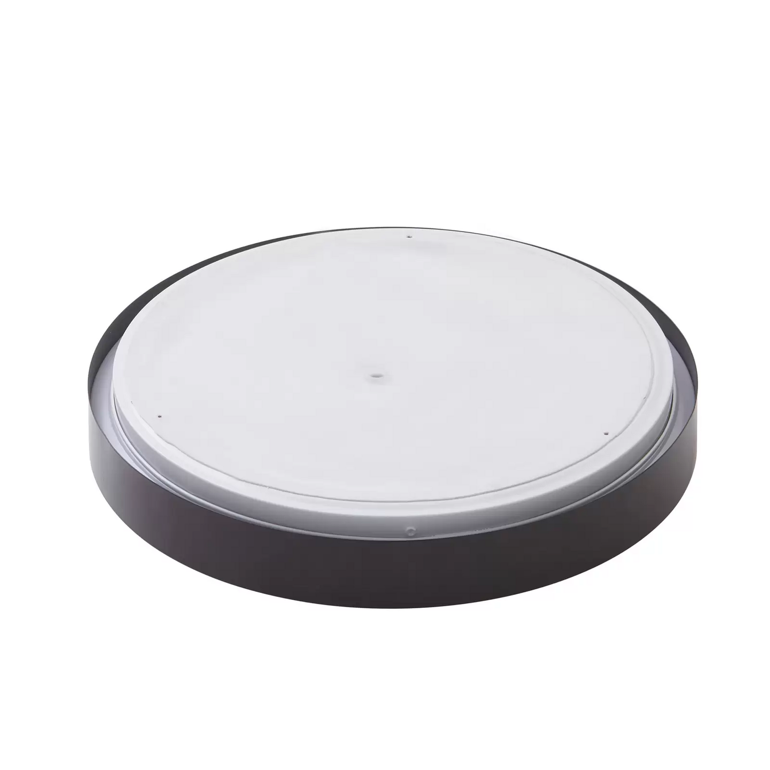 B-Ware Lindby Deckenleuchte Deckenlampe Led Lampe Schwarz Metall Kunststoff Rund 38158
