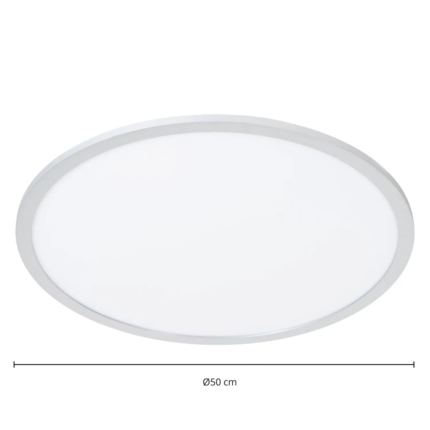 B-Ware Lindby Deckenleuchte Lampe Led Kunststoff Weiss 50 Cm Rund Wohnzimmer Beleuch471 - 4251096579529