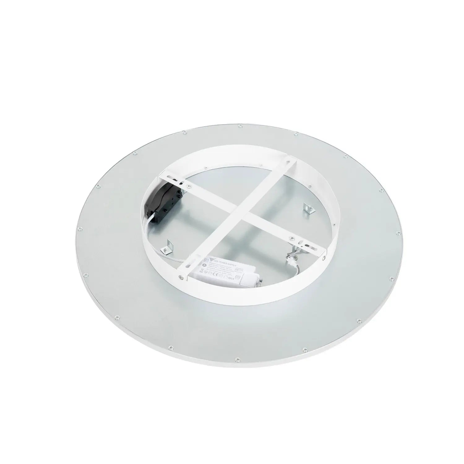 B-Ware Lindby Deckenleuchte Lampe Led Kunststoff Weiss 50 Cm Rund Wohnzimmer Beleuch471 - 4251096579529