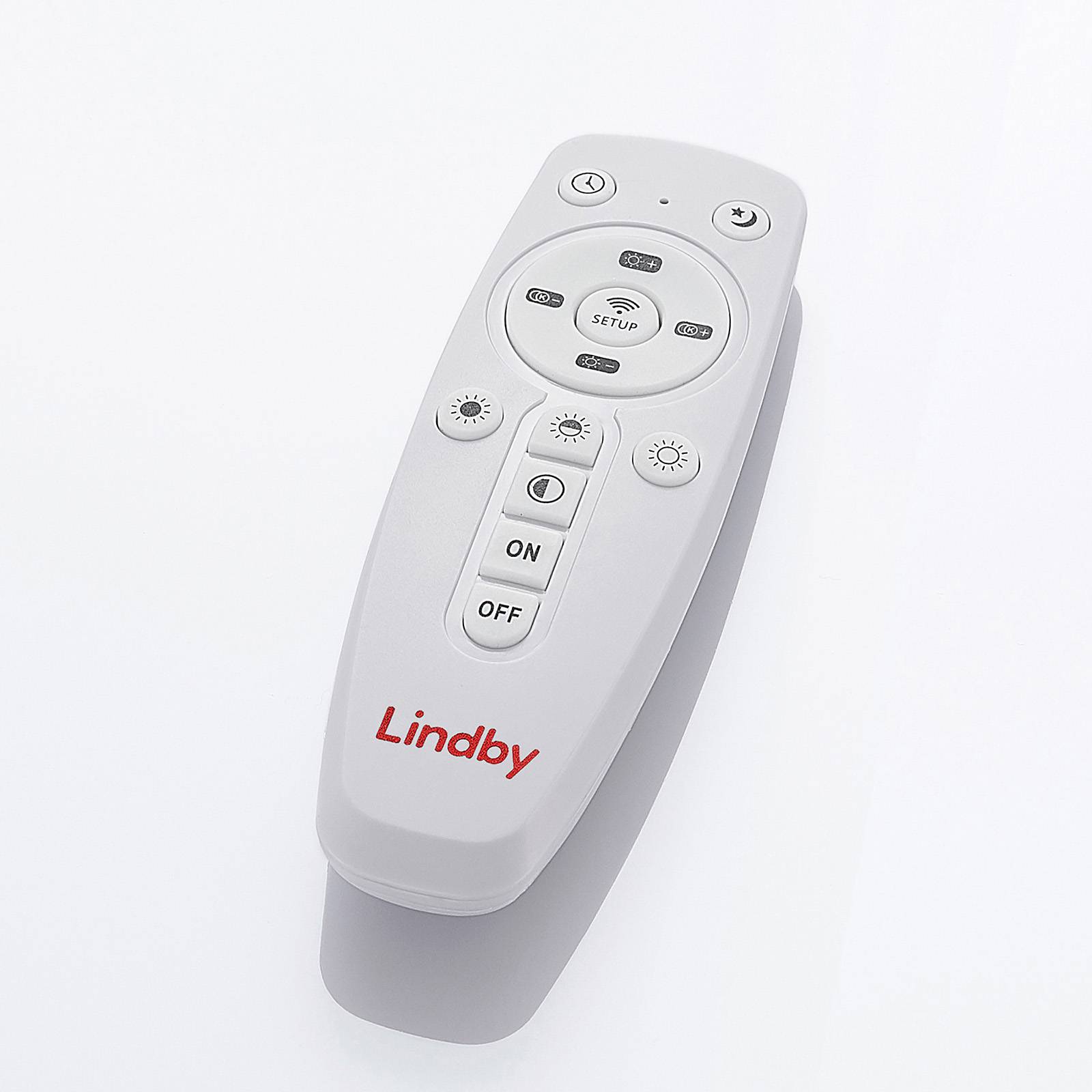 Lindby Deckenlampe Deckenleuchte LED Lampe Narima silber Fernbedienung dimm970 - 4251096579741