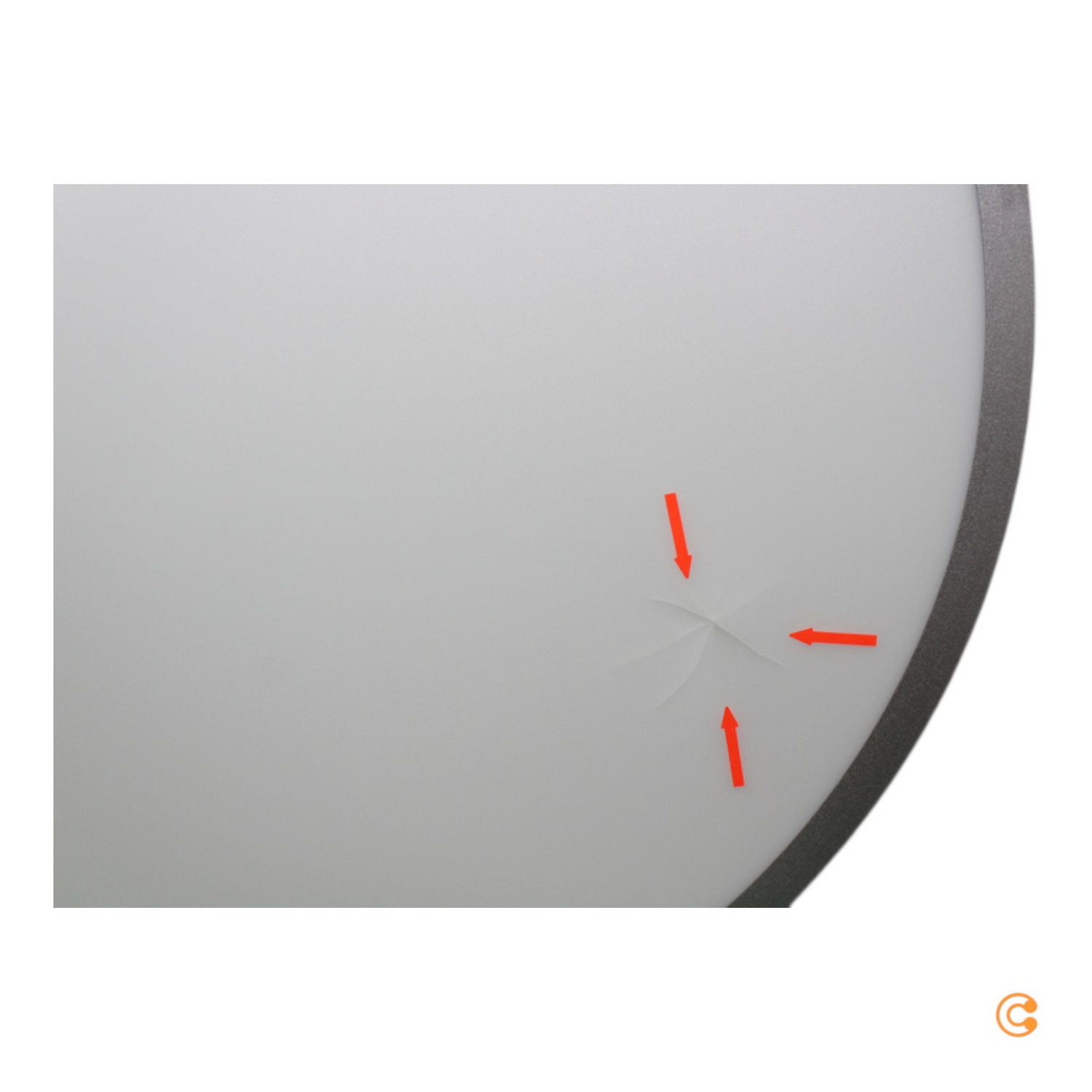 Lindby Narima Led Deckenlampe Deckenlampe Lampe Cct ø 80 Cm Siehe Text/Foto C-Ware - 4251096579741