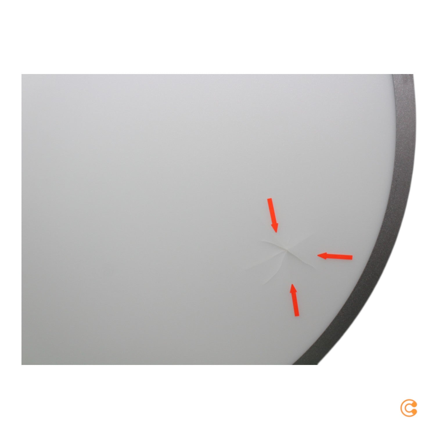 Lindby Deckenlampe Deckenleuchte LED Lampe Narima silber Fernbedienung dimm970 - 4251096579741