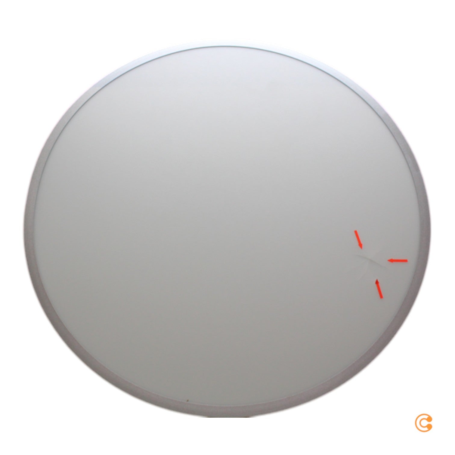 Lindby Deckenlampe Deckenleuchte LED Lampe Narima silber Fernbedienung dimm970 - 4251096579741