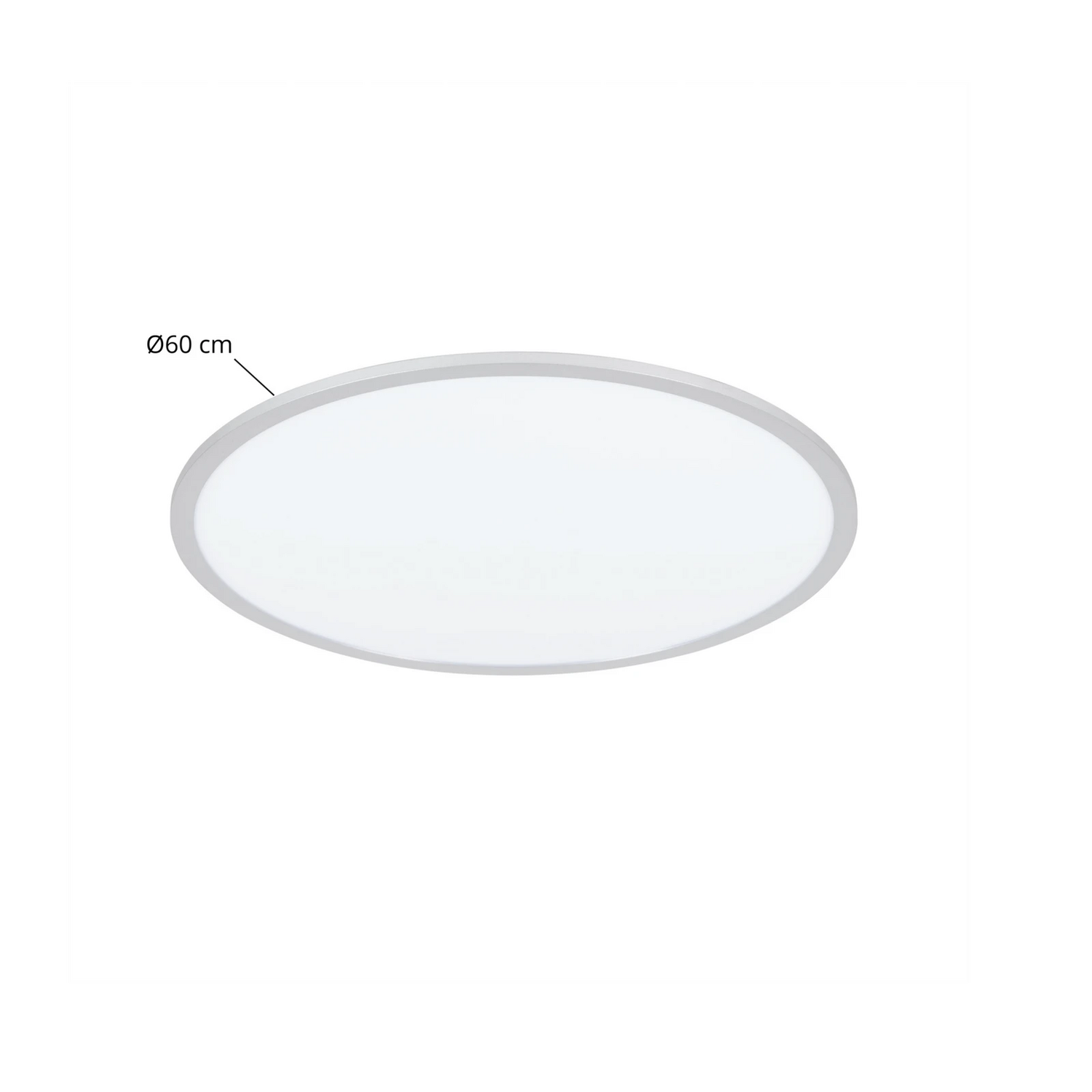Lindby Led Deckenlampe Narima Leuchte ø60cm Deckenleuchte Lampe Cct Silber  B-Ware - 9956079