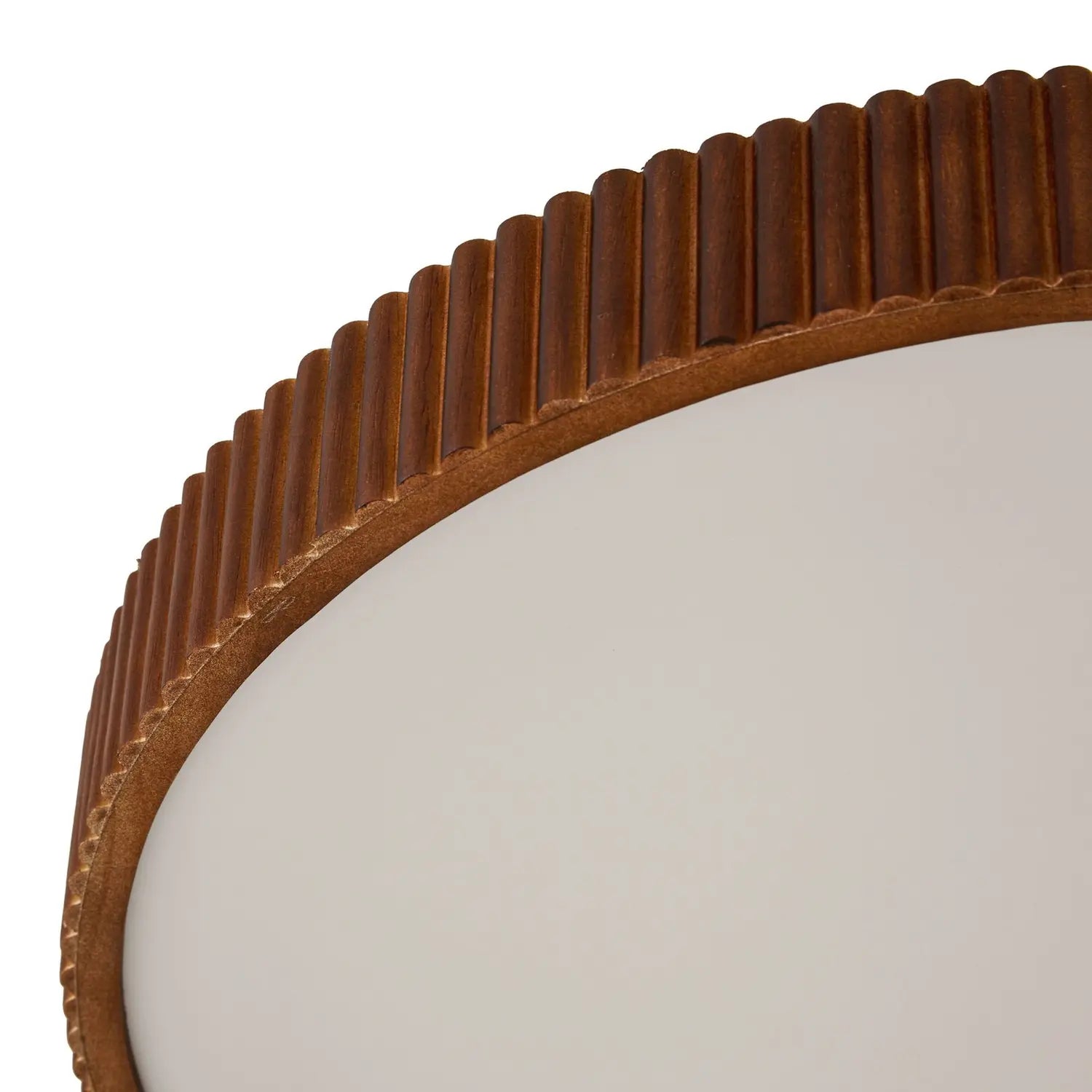 B-Ware Lindby Deckenleuchte Deckenlampe Led Velua Fernbedienung Weiß Holz Dunkel Cct67