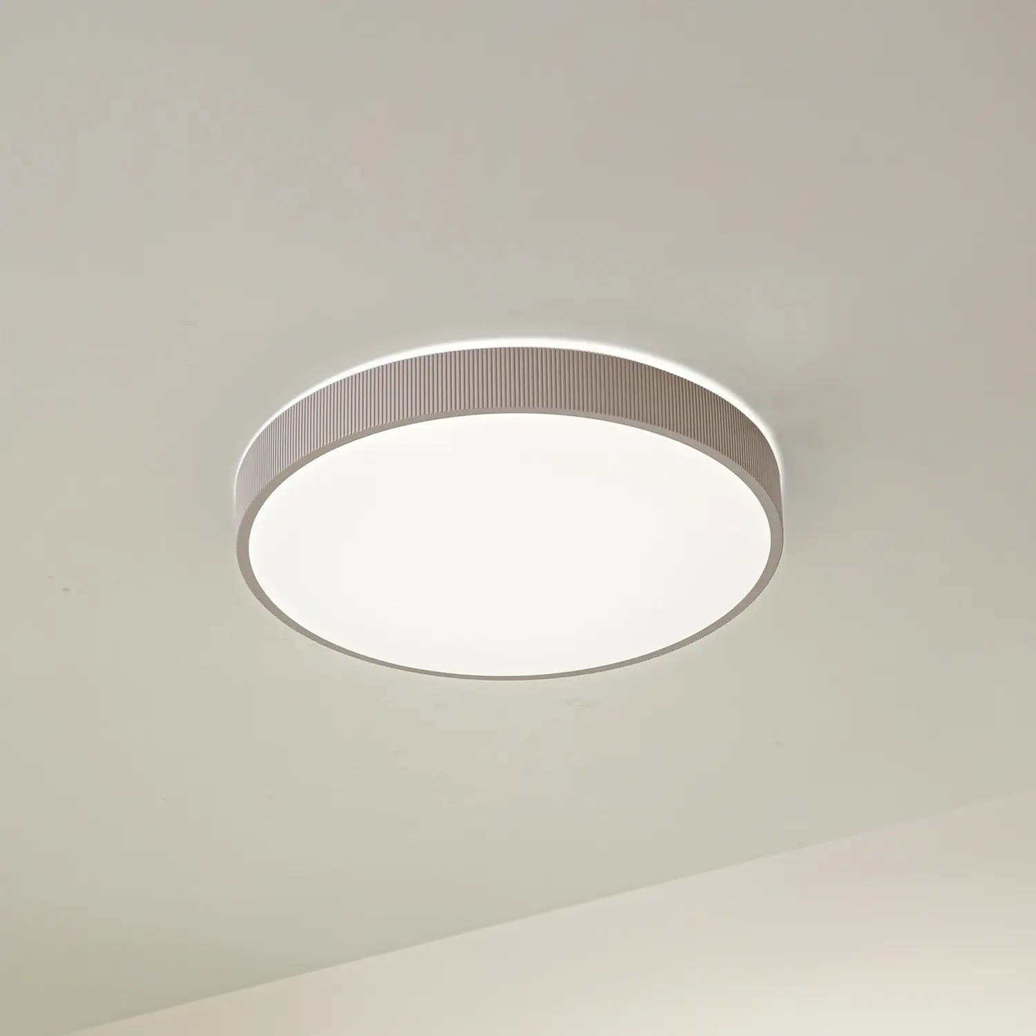 B-Ware Lindby Leuchten Deckenlampe Deckenleuchte Led Hellgrau Dimmbar Lampe Leuchte943 - 4255830902789