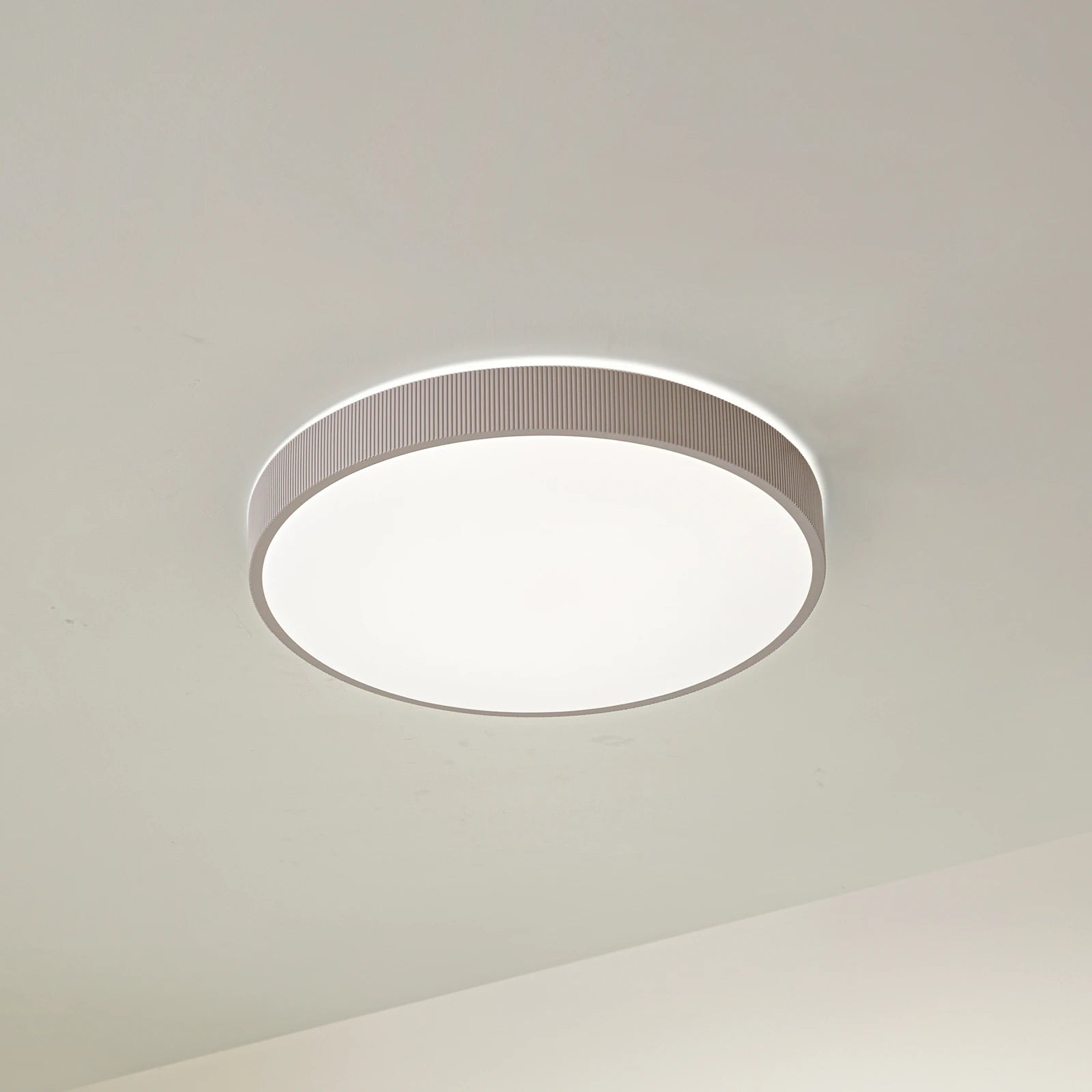 Lindby Leuchten Deckenlampe Deckenleuchte LED hellgrau dimmbar Lampe Leuchte - 4255830902789