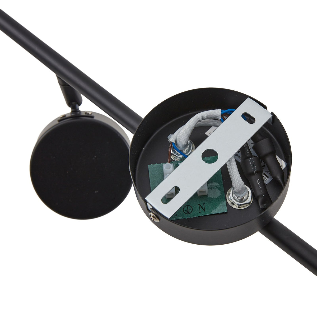 Lindby Deckenleuchte Lampen LED schwarz matt GX53 Beleuchtung 6 flammig845 - 4251911770391