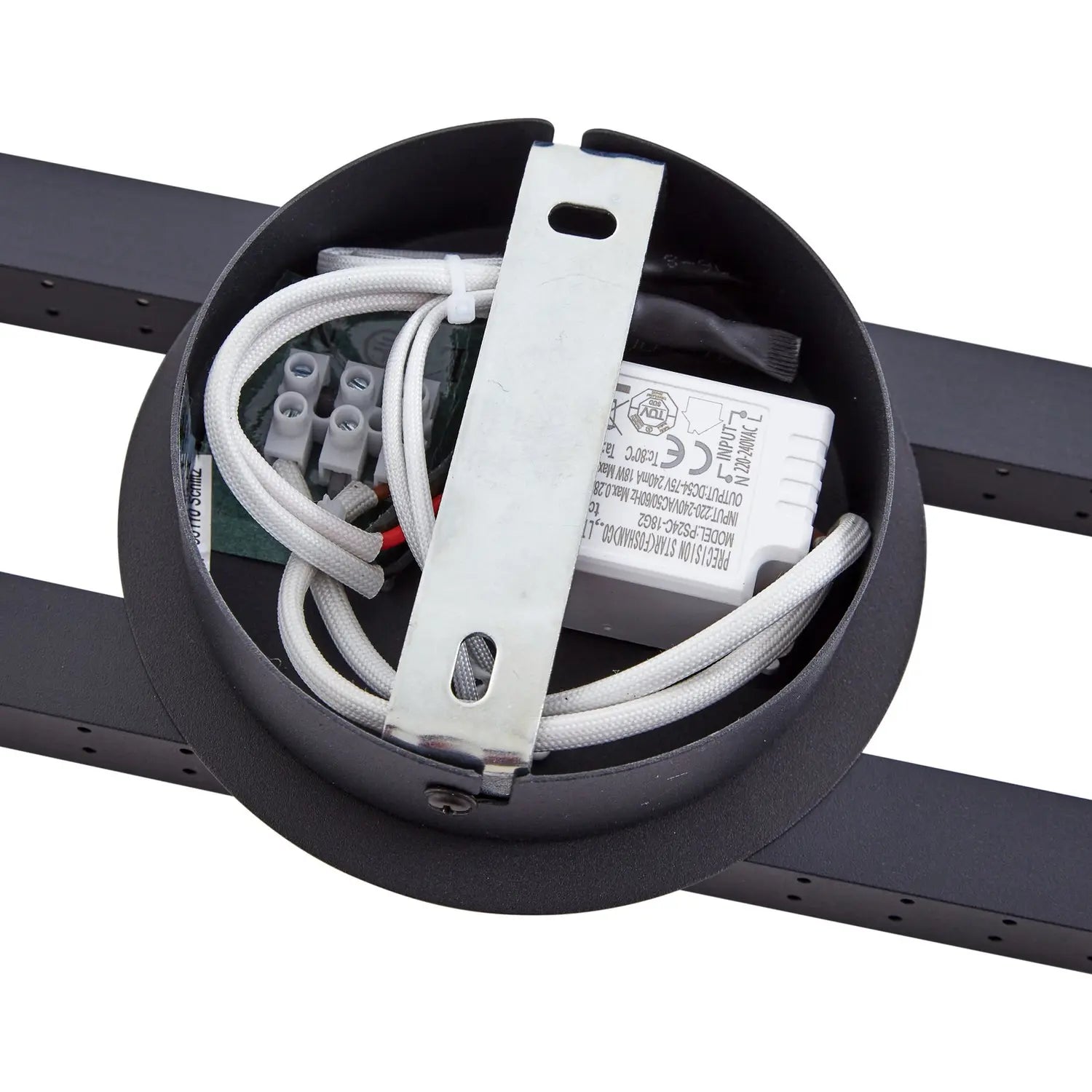 B-Ware Lindby Deckenleuchte Lampe Led Aurendor Mattschwarz Aluminium Eisen Kunststof230 - 4251911773156
