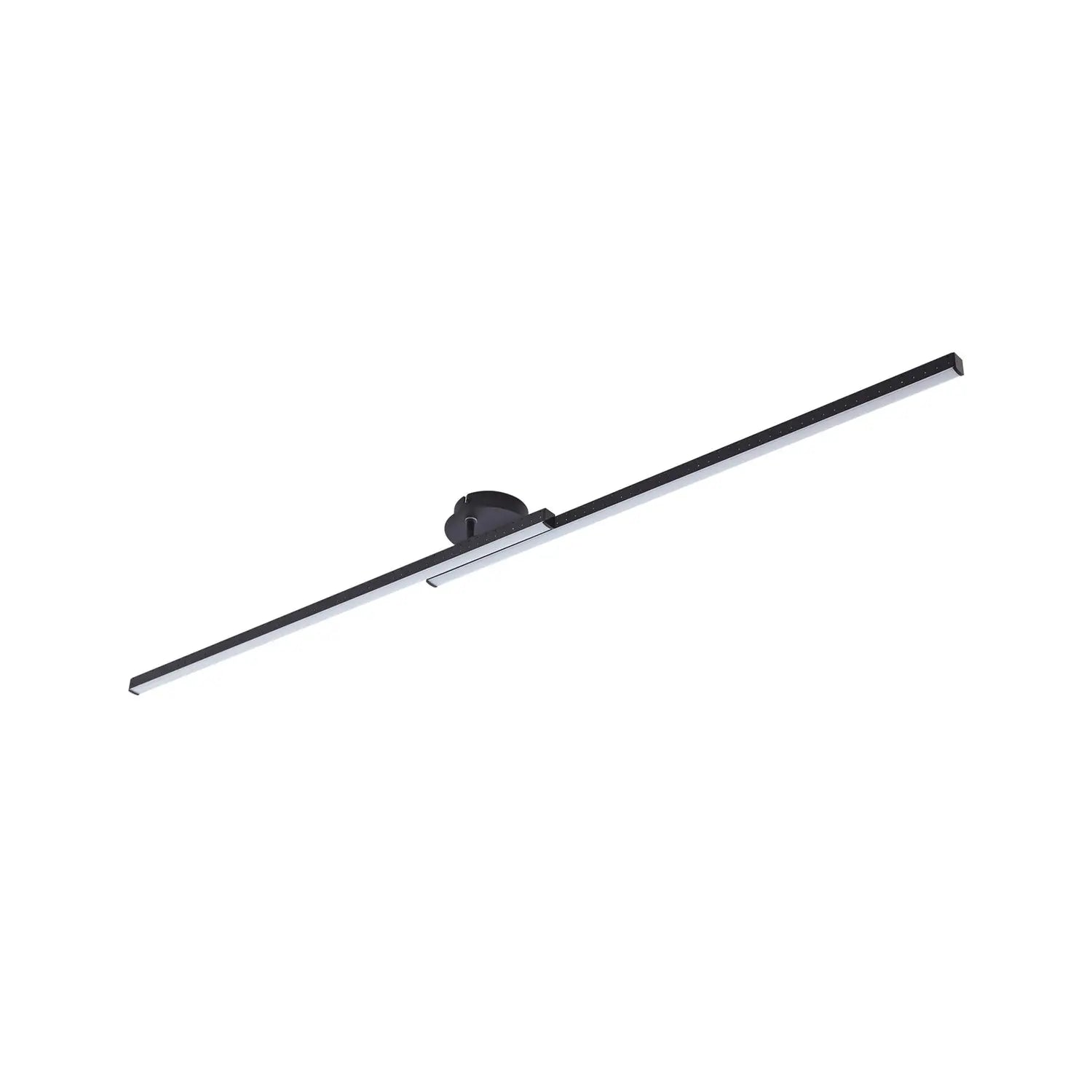 B-Ware Lindby Deckenleuchte Lampe Led Aurendor Mattschwarz Aluminium Eisen Kunststof230 - 4251911773156