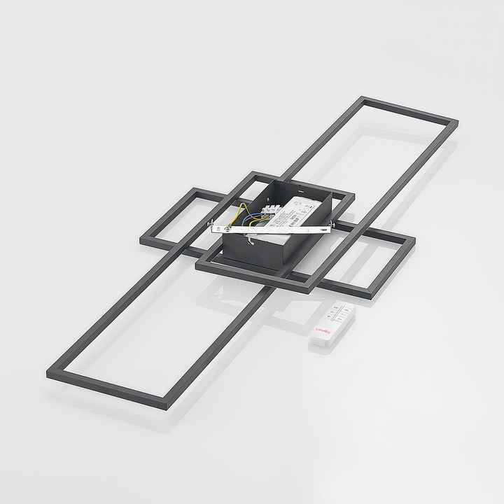 Lindby Caitlin Led Deckenlampe Deckenlampe Lampe Leuchte 52,5 W Defektware D-Ware - 4251096595581