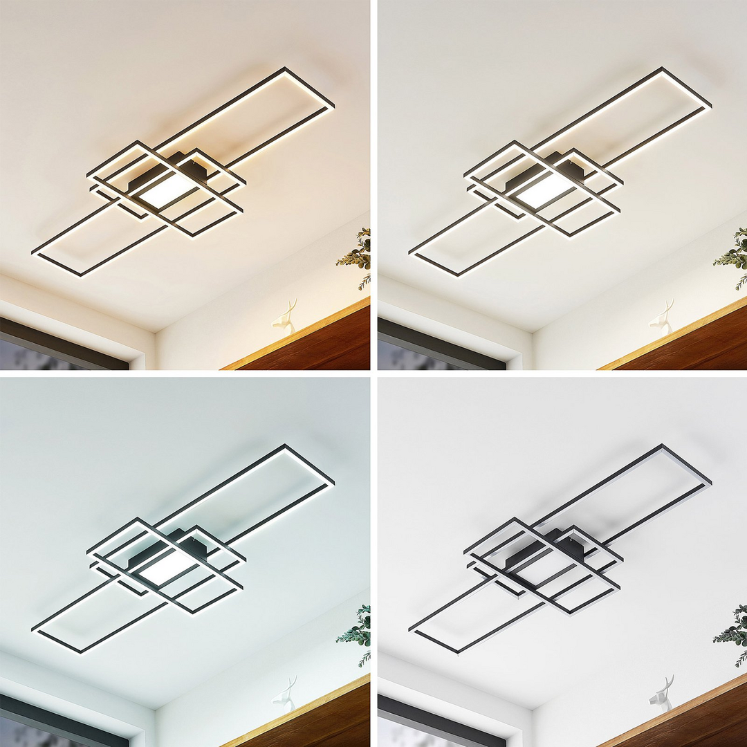 Lindby Caitlin Led Deckenlampe Deckenlampe Lampe Leuchte 52,5 W Defektware D-Ware - 4251096595581