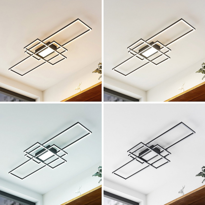 Lindby Caitlin Led Deckenlampe Deckenlampe Lampe Leuchte 52,5 W Defektware D-Ware - 4251096595581
