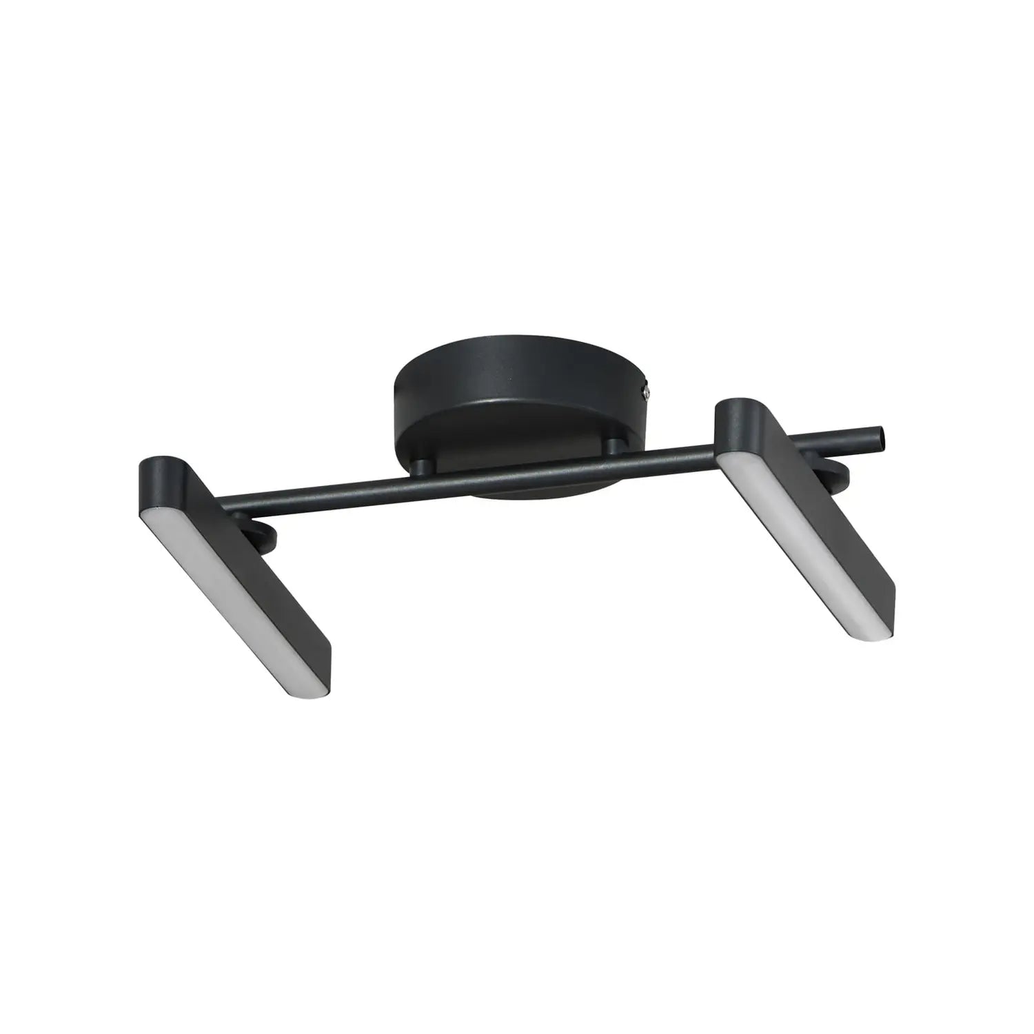 B-Ware Lindby Deckenleuchte Lichtleiste Led Lampe Eldrin Schwarz Wohnzimmer Esszimmer - 4251911785845