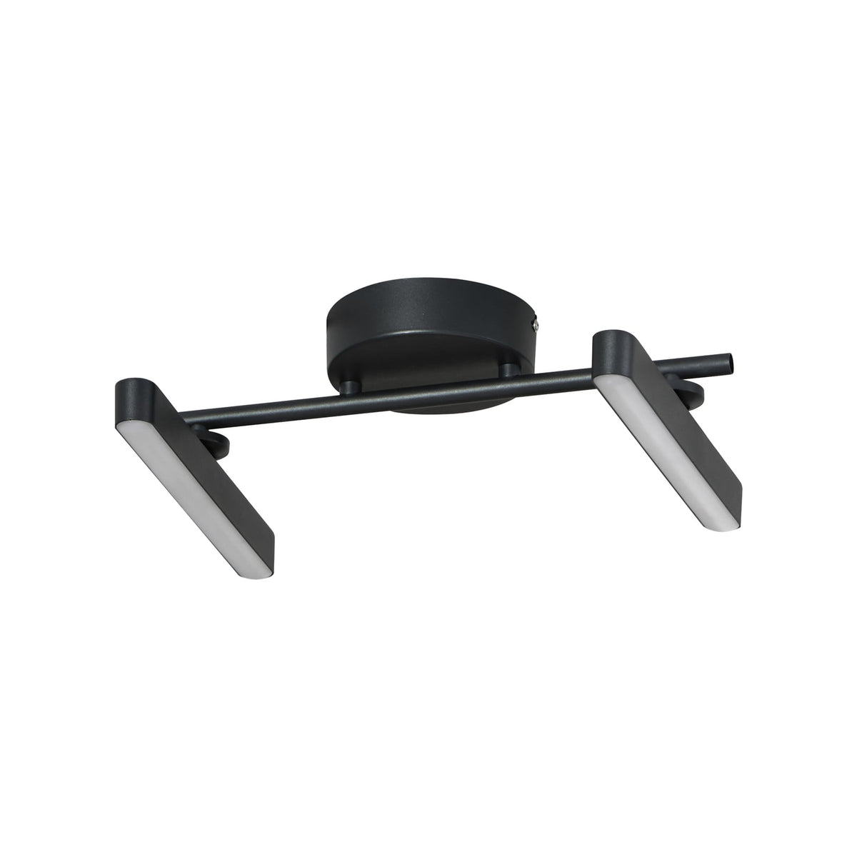 Lindby Deckenleuchte Lichtleiste LED Lampe Eldrin Schwarz Wohnzimmer Esszimmer - 4251911785845