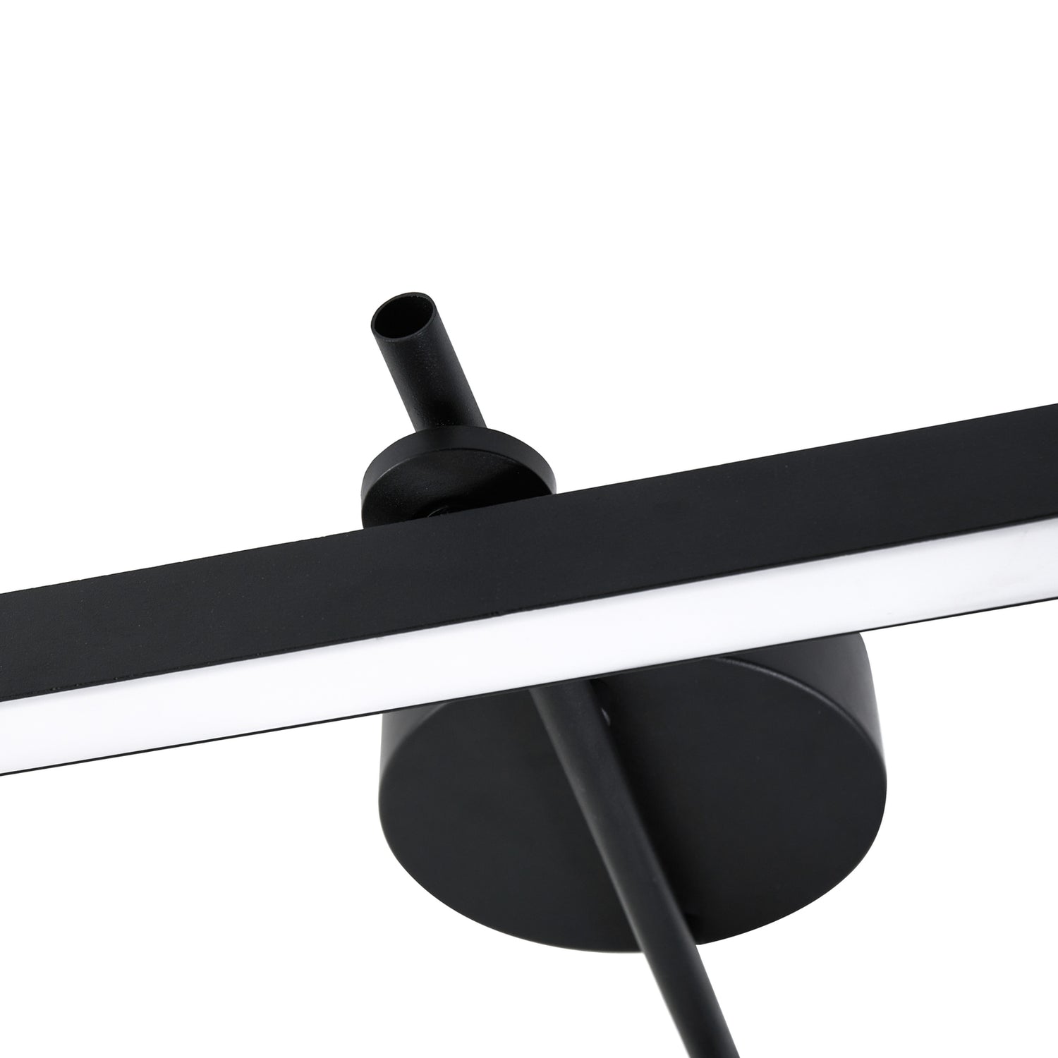 B-Ware Lindby Deckenleuchte Lichtleiste Led Lampe Eldrin Schwarz Wohnzimmer Esszimmer - 4251911785845