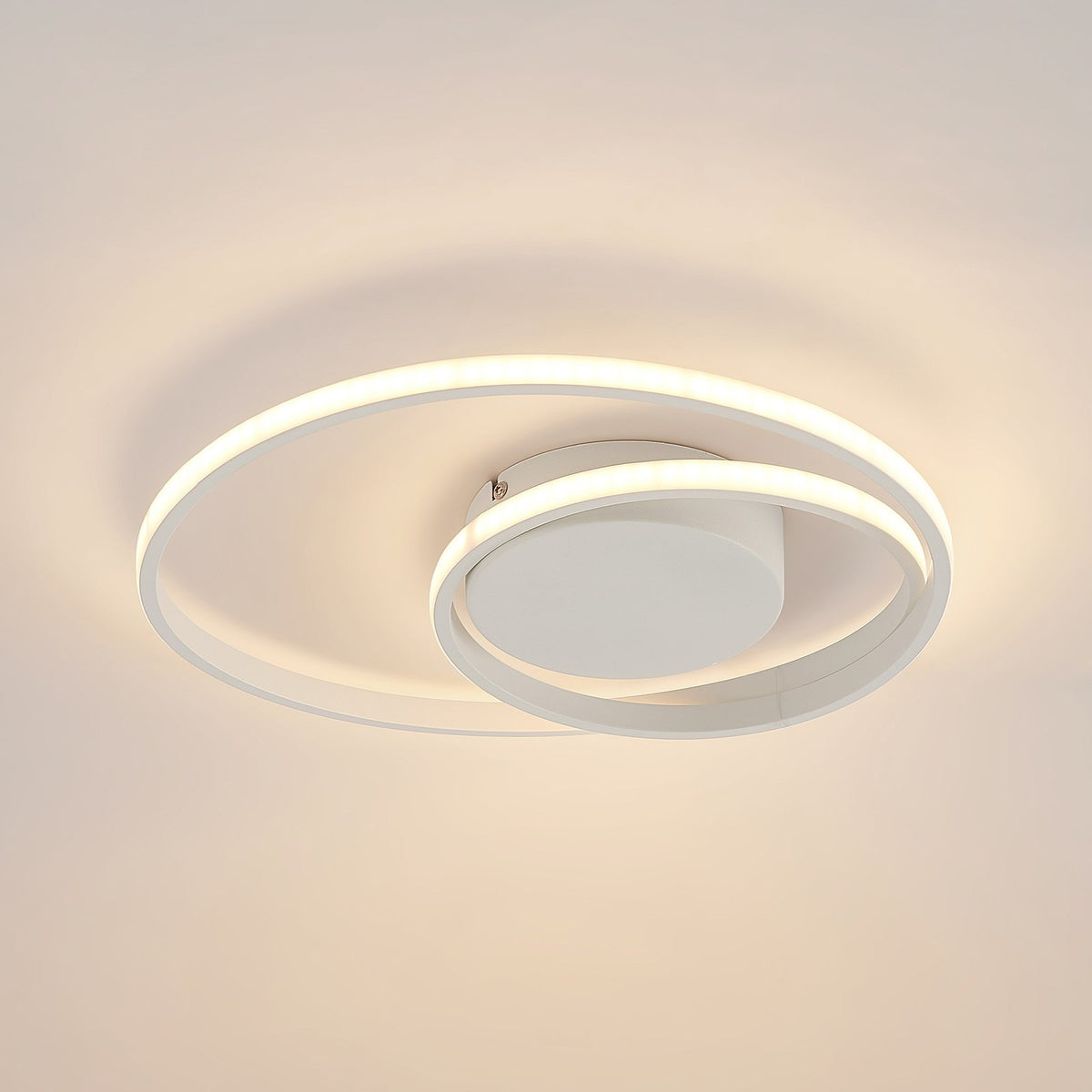 Lindby Deckenleuchte Deckenlampe LED Emisua weiß dimmbar flexibel einstellbar777 - 4251911705720