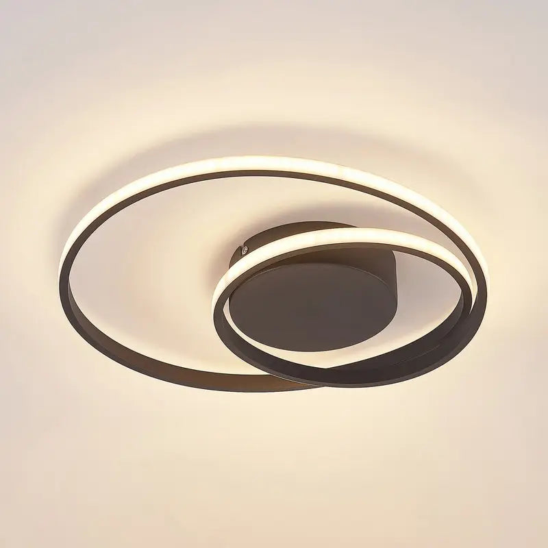 B-Ware Lindby Deckenleuchte Deckenlampe Led Emisua Dimmbar Schwarz Matt Siehe Text188 - 4251911705737