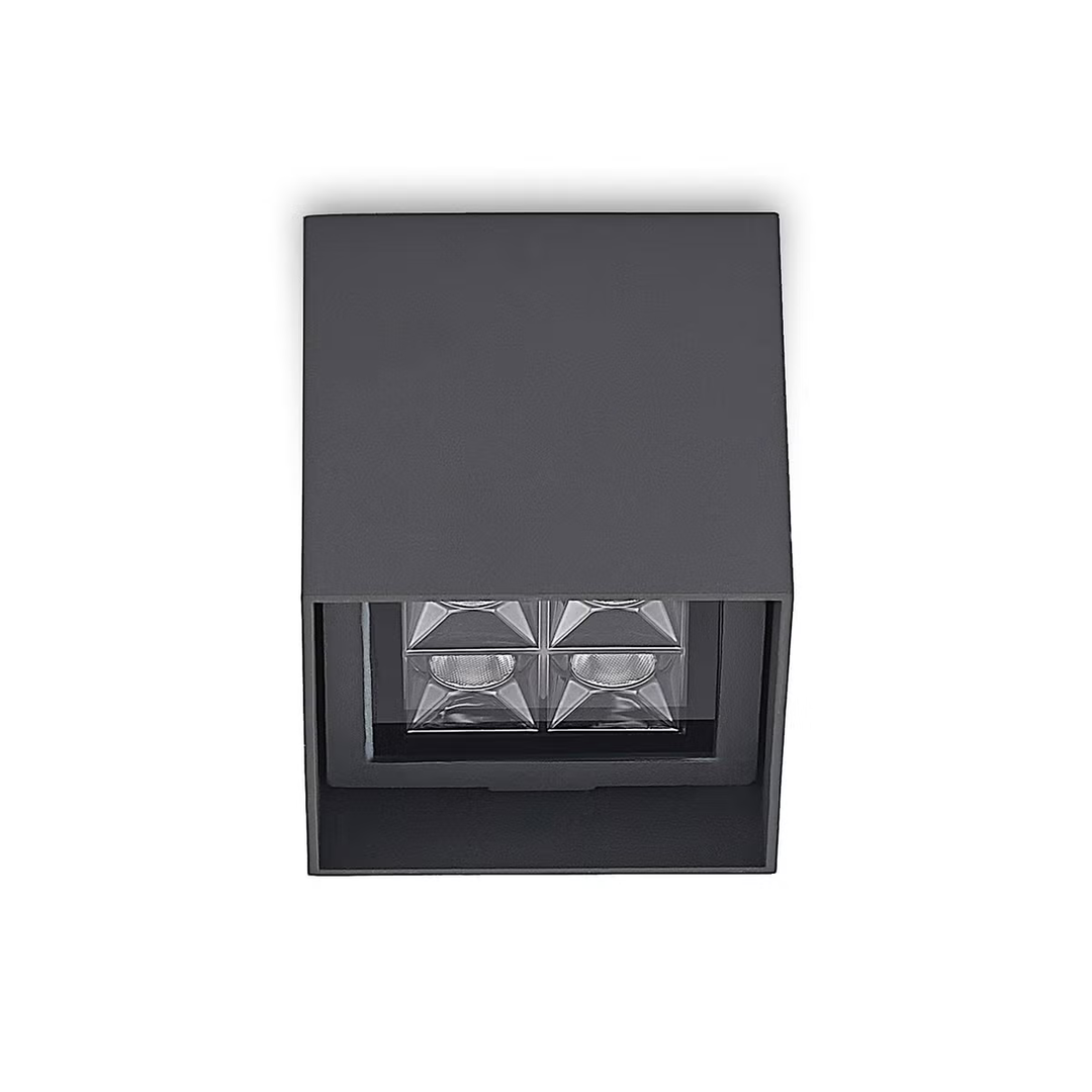 Lindby Eveta Led Deckenlampe Deckenlampe Deko Deckenlicht Für Außen Eckig B-Ware - 4251911706017