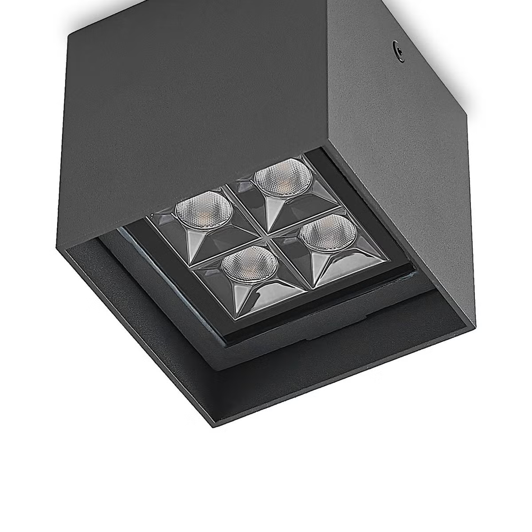 Lindby Eveta Led Deckenlampe Deckenlampe Deko Deckenlicht Für Außen Eckig B-Ware - 4251911706017
