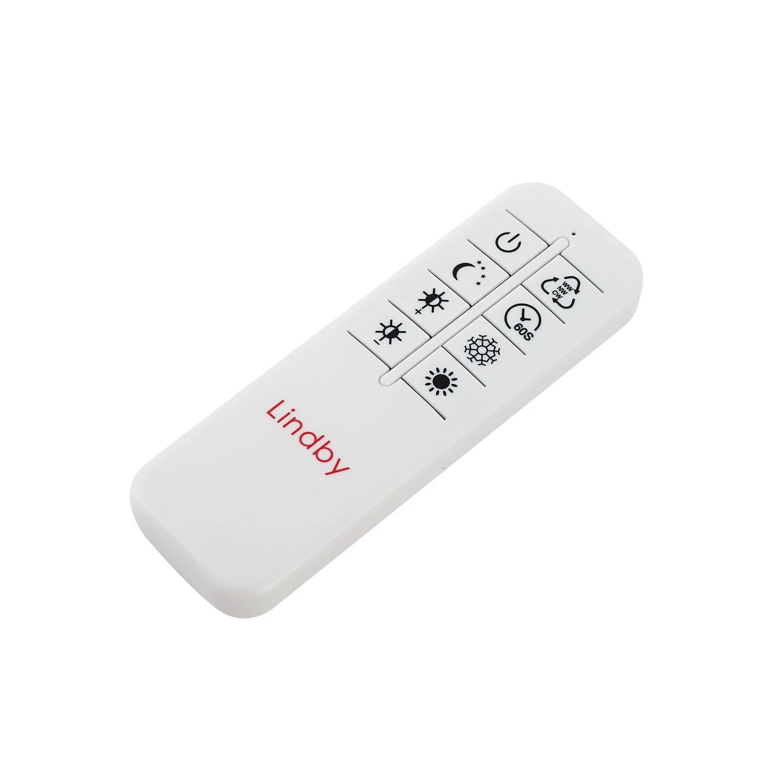 Lindby Led Deckenleuchte Lampe Beleuchtung Firka Weiß Holz 42cm Cct Dimmbar B-Ware - 4251911797961