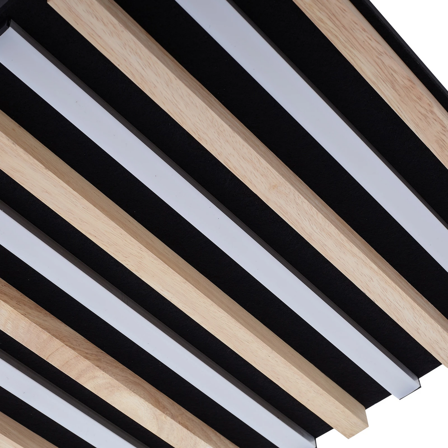 Lindby Led Deckenleuchte Lampe Beleuchtung Firka Weiß Holz 42cm Cct Dimmbar B-Ware - 4251911797961