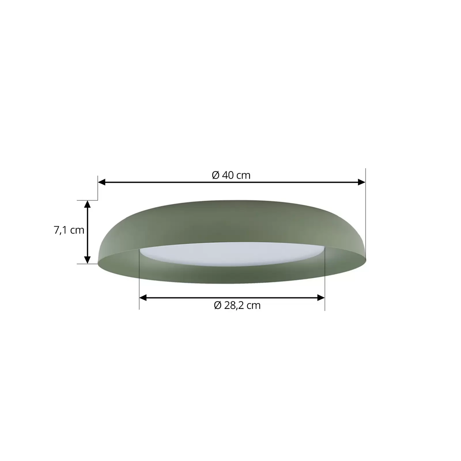 B-Ware Lindby Florie Led Deckenleuchte Deckenlampe Leuchte Lampe Deckenlicht Licht