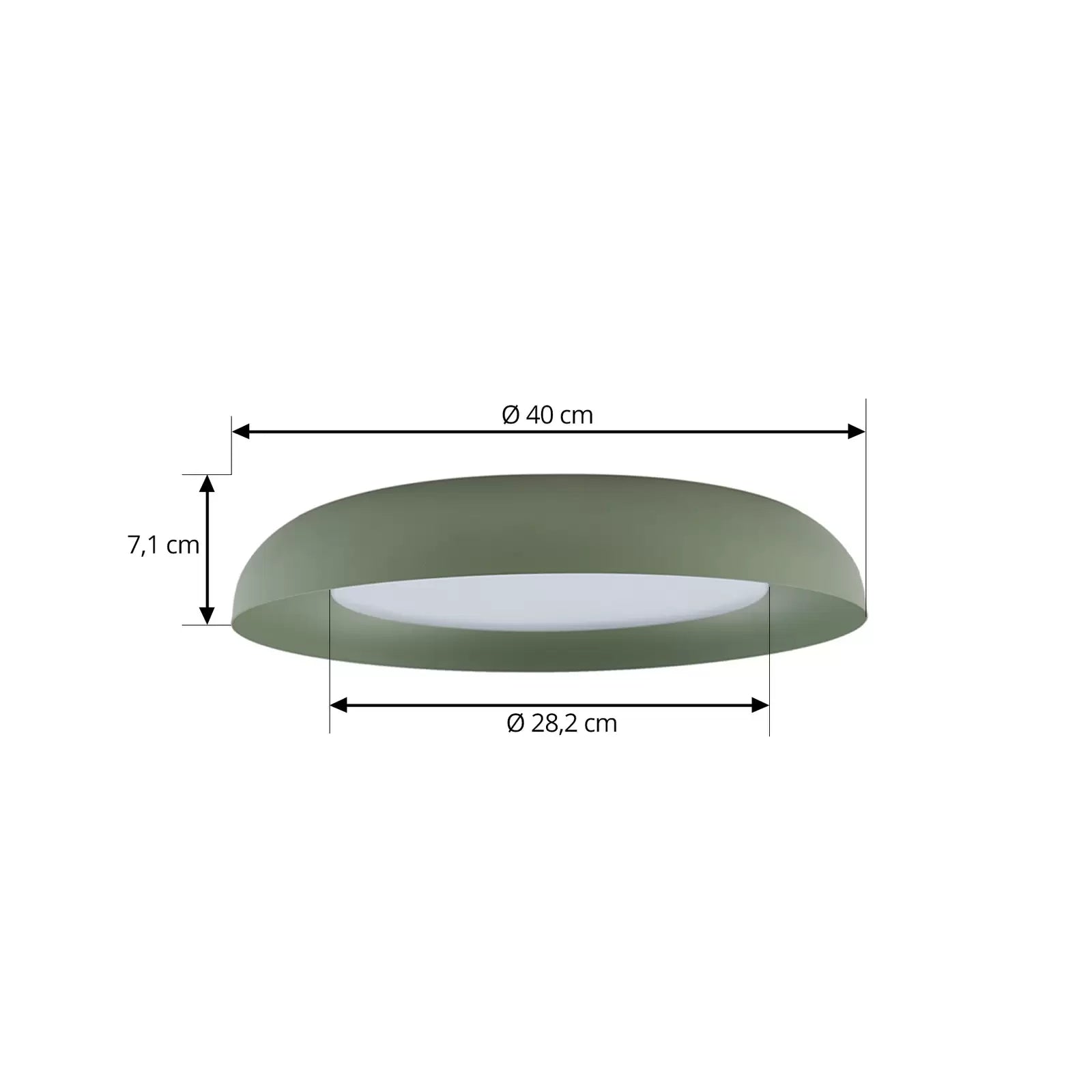 Lindby Florie LED-Deckenleuchte Deckenlampe Leuchte Lampe Deckenlicht Licht - 4251911792232