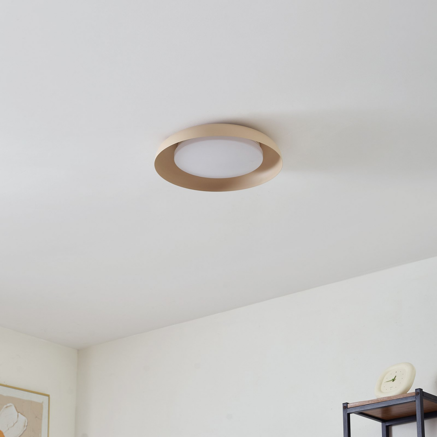 B-Ware Lindby Florie Led Deckenleuchte Deckenlampe Leuchte Lampe Deckenlicht Licht760