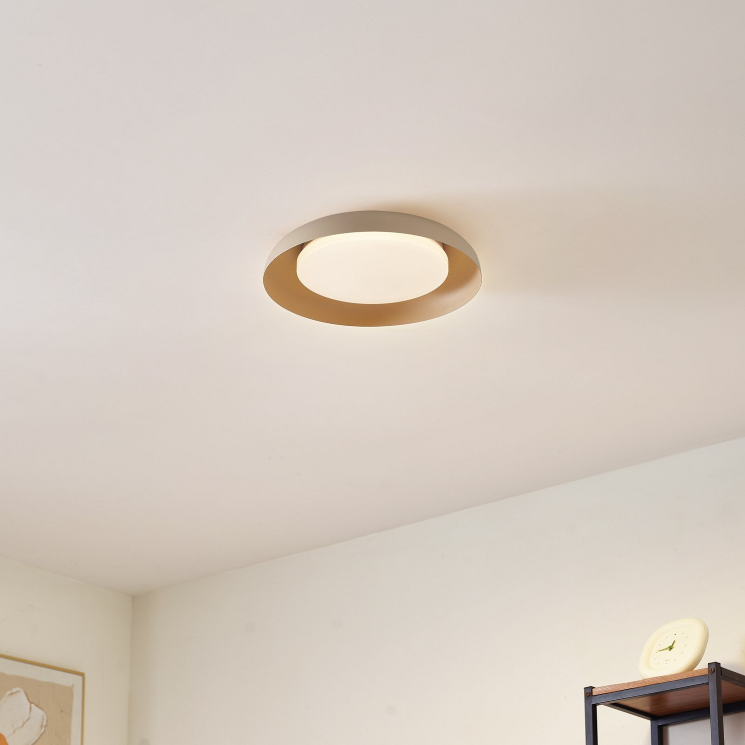 B-Ware Lindby Florie Led Deckenleuchte Deckenlampe Leuchte Lampe Deckenlicht Licht760