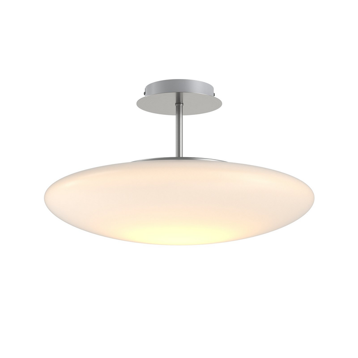 Lindby Deckenleuchte Led Deckenlampe Gunda Glas Weiß Dimmbar ø 48 Cm B-Ware - 4251096559293