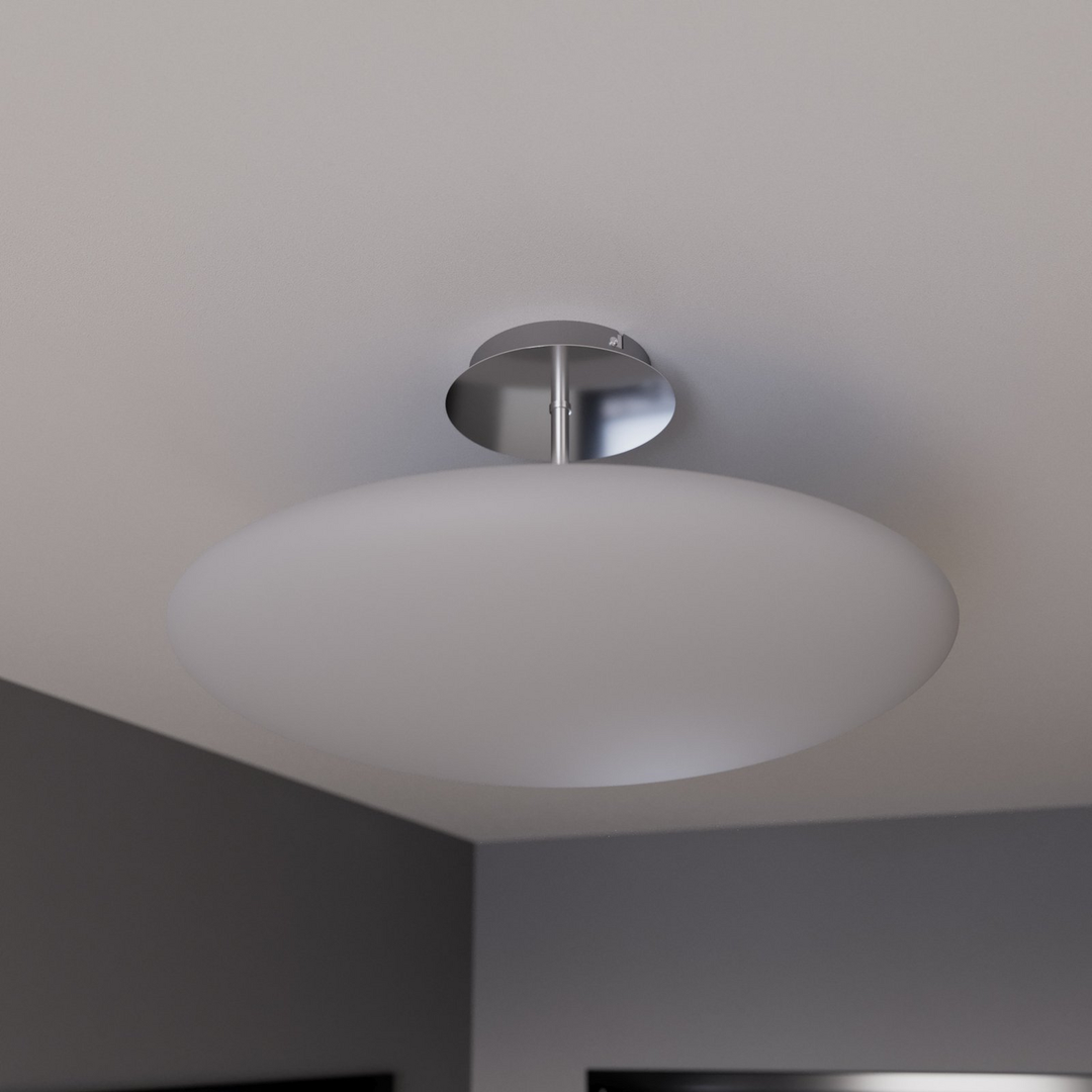 Lindby Deckenleuchte Led Deckenlampe Gunda Glas Weiß Dimmbar ø 48 Cm B-Ware - 4251096559293
