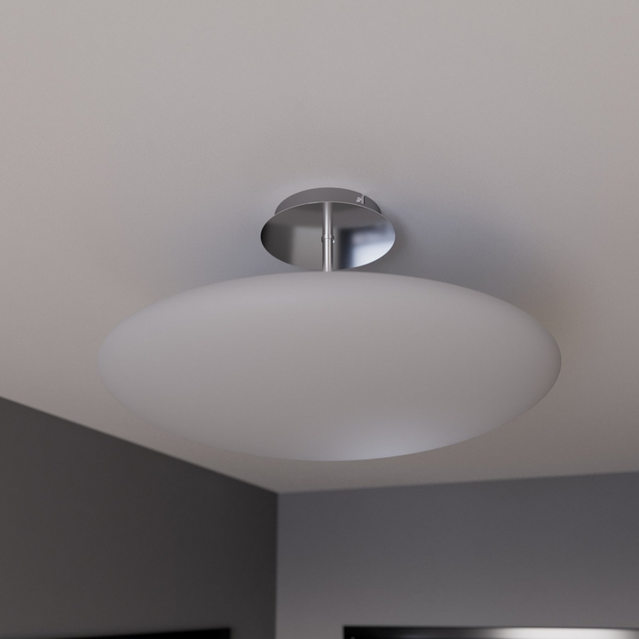 Lindby Deckenleuchte Led Deckenlampe Gunda Glas Weiß Dimmbar ø 48 Cm B-Ware - 4251096559293
