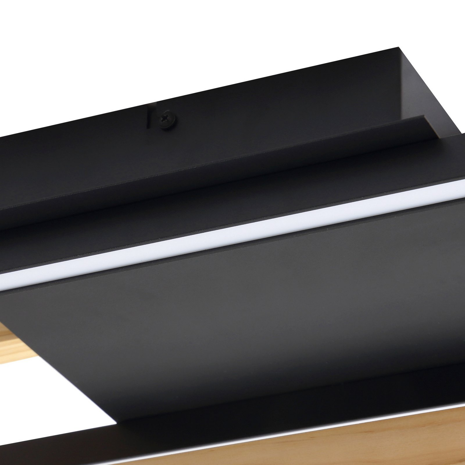 Lindby Led Deckenleuchte Holamu Deckenlampe Deckenlicht Leuchte Lampe 80 Cm Holz B-Ware - 4251911782790