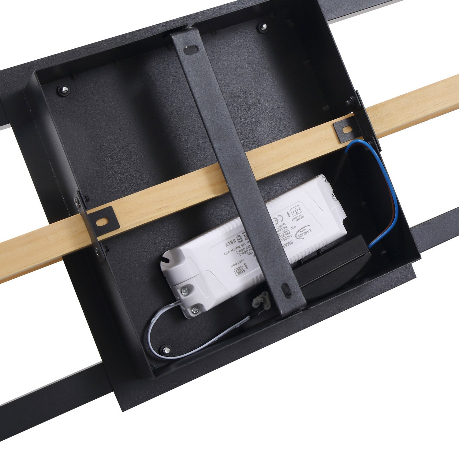 Lindby Led Deckenleuchte Holamu Deckenlampe Deckenlicht Leuchte Lampe 80 Cm Holz B-Ware - 4251911782790