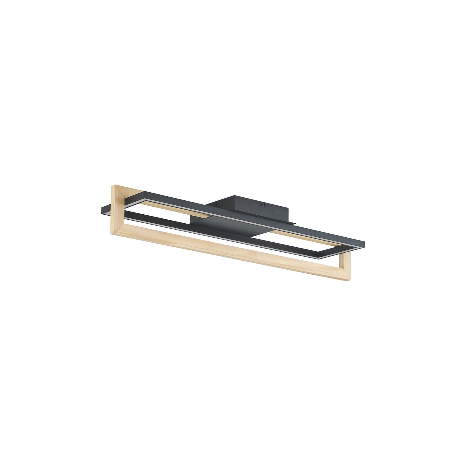 Lindby Led Deckenleuchte Holamu Deckenlampe Deckenlicht Leuchte Lampe 80 Cm Holz B-Ware - 4251911782790