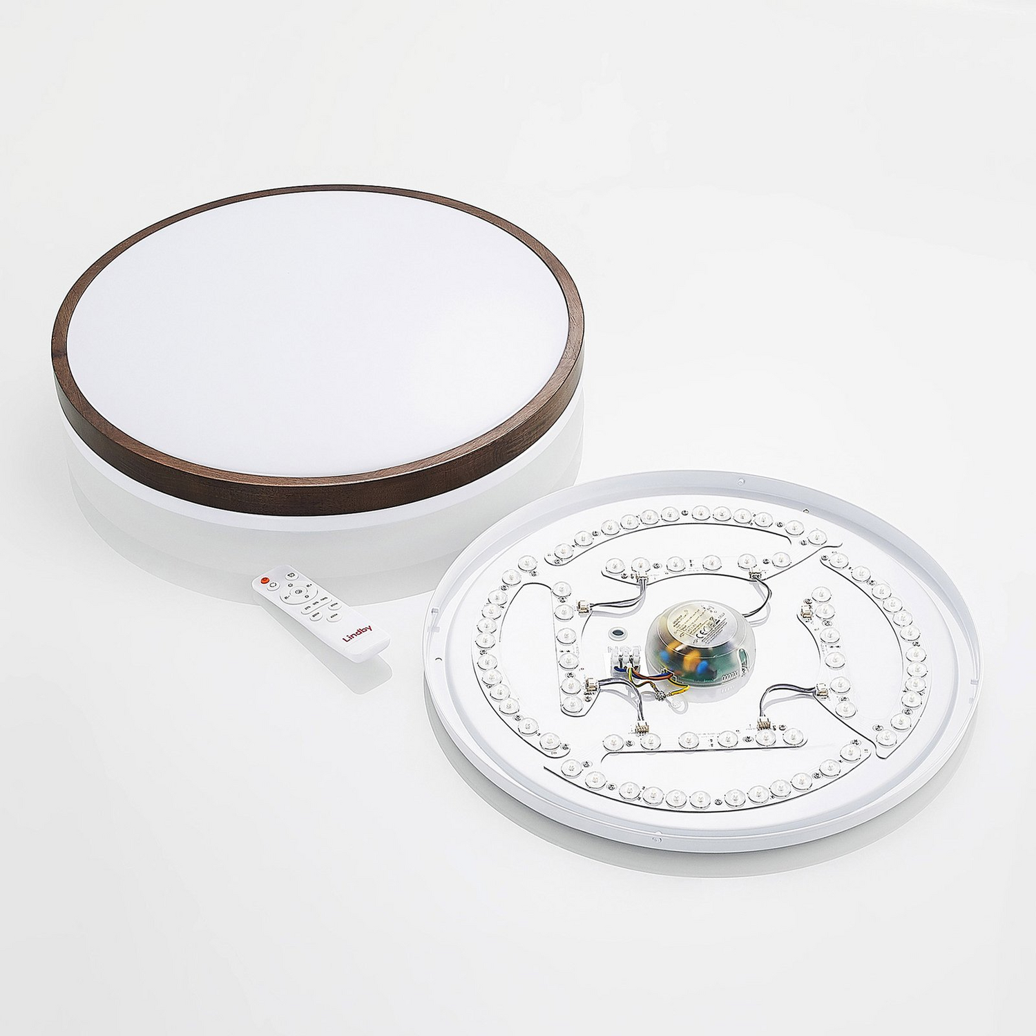 B-Ware Lindby Hudsona Led Deckenleuchte Deckenlampe Lampe Leuchte Wohnzimmer Dimmbar    - 4251911742596