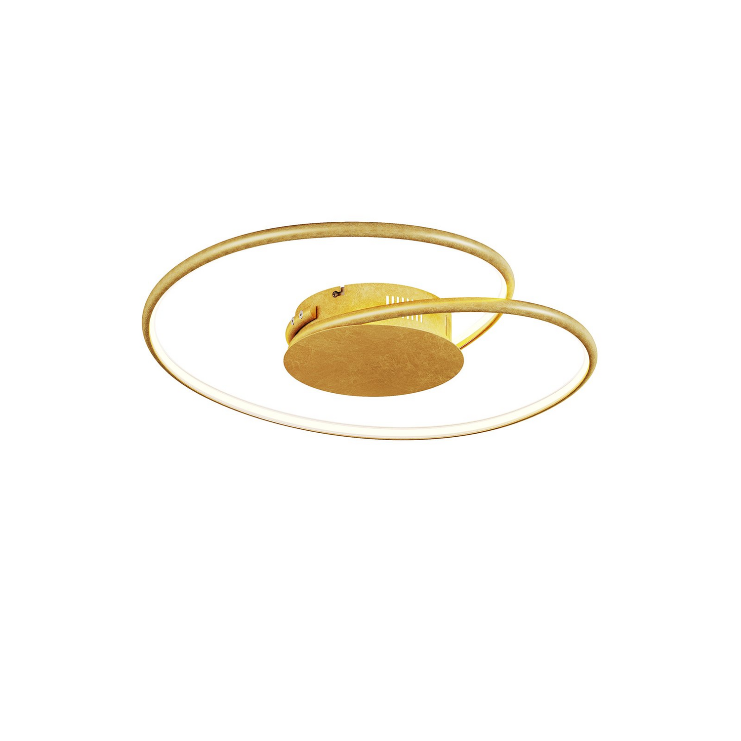 B-Ware Lindby Joline Led Deckenlampe Lampe Leuchte Decke Gold 45 Cm 16 W Siehe Text - 4251096564020