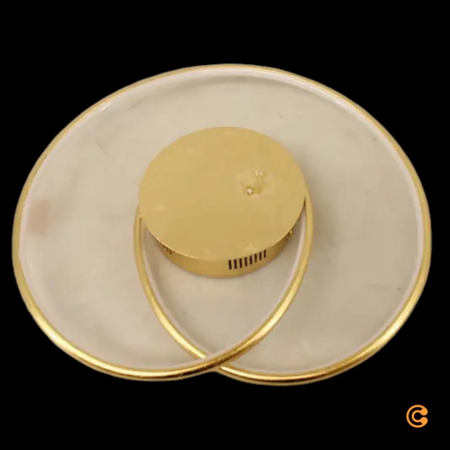 B-Ware Lindby Joline Led Deckenlampe Deckenlampe Lampe Leuchte Gold 16 W Siehe Text/Foto - 4251096564020
